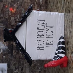 Rae Dunn Wizard of Oz " There's No Place Like Home" Cookie Jar